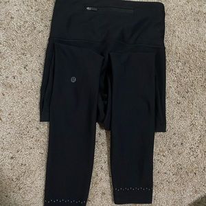 Lululemon Reflective leggings